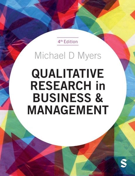Produktbild: Qualitative Research in Business and Management