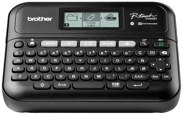 Brother P-touch D460BTVP