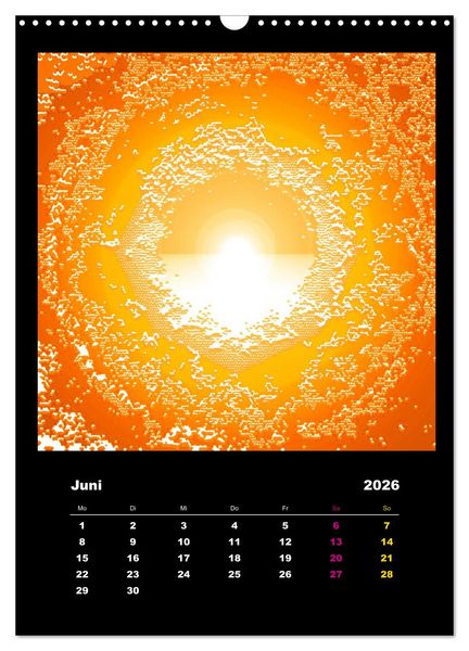 Produktbild: Licht-Portale (Wandkalender 2026 DIN A3 hoch), CALVENDO Monatskalender