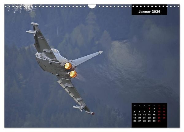 Produktbild: Fl&uuml;gel &uuml;ber den Alpen (Wandkalender 2026 DIN A3 quer), CALVENDO Monatskalender
