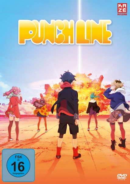 Produktbild: Punch Line - Gesamtausgabe - DVD Box [4 DVDs]