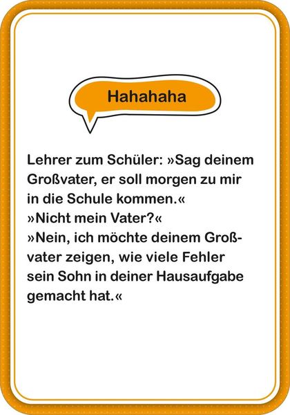 Produktbild: Sch&uuml;lerwitze