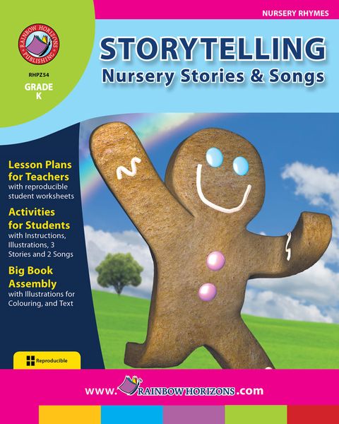 Produktbild: Storytelling: Nursery Stories & Songs