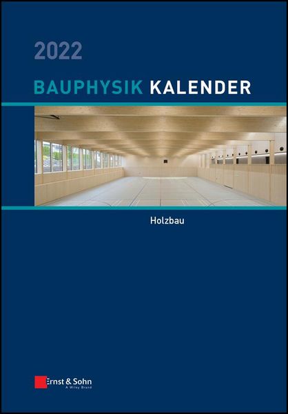 Produktbild: Bauphysik-Kalender 2022