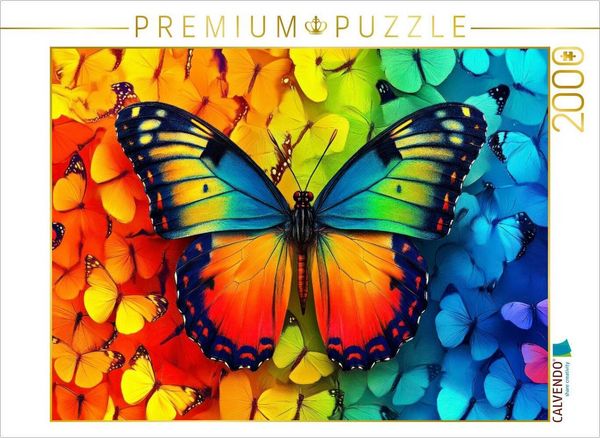 CALVENDO Puzzle Bunt | 2000 Teile Lege-Größe 90x67cm Foto-Puzzle für glückliche Stunden, Sonstige von , Calvendo Puzzle, 4070714279555
