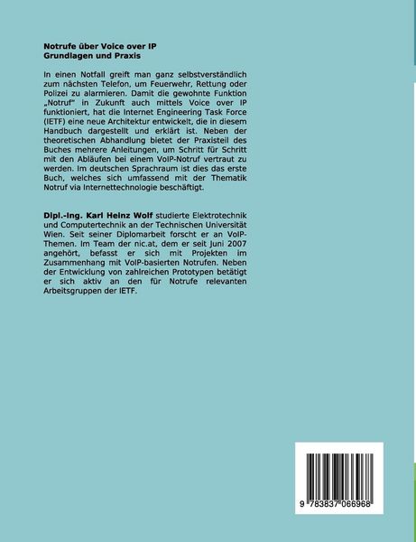 Produktbild: Handbuch Notruf