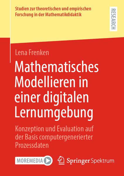 Produktbild: Mathematisches Modellieren in einer digitalen Lernumgebung