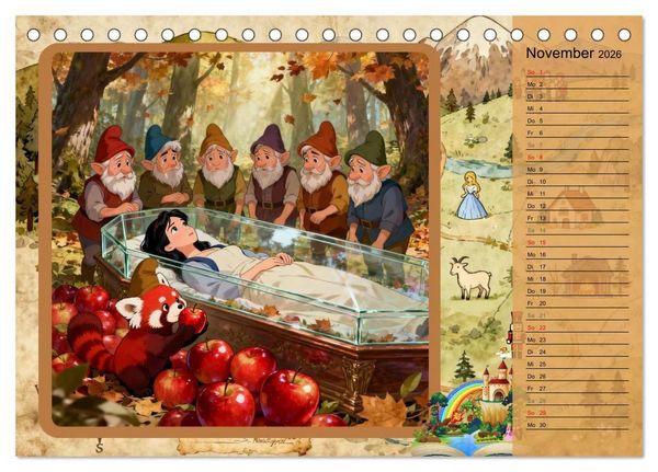 Produktbild: Was macht der denn da? (Tischkalender 2026 DIN A5 quer), CALVENDO Monatskalender