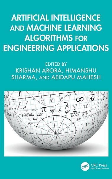Produktbild: Artificial Intelligence and Machine Learning Algorithms for Engineering Applications