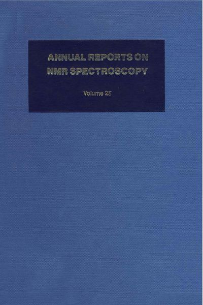 Produktbild: Annual Reports on NMR Spectroscopy