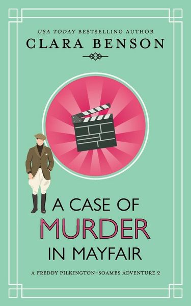 Produktbild: A Case of Murder in Mayfair