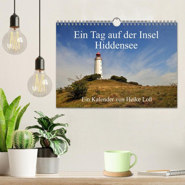 Produktbild: Ein Tag auf der Insel Hiddensee (Wandkalender 2026 DIN A4 quer), CALVENDO Monatskalender