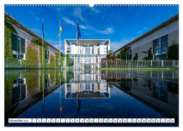 Produktbild: Faszination Berlin - Stadtansichten zwischen Himmel und Spree (hochwertiger Premium Wandkalender 2026 DIN A2 quer), Kunstdruck in Hochglanz