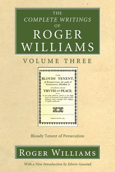 Produktbild: The Complete Writings of Roger Williams, Volume 3