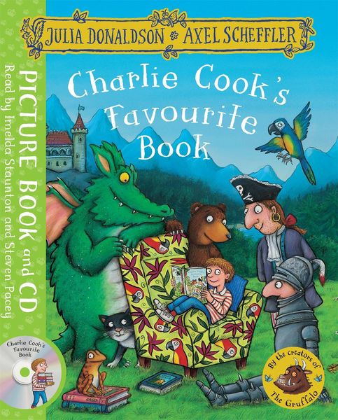Produktbild: Donaldson, J: Charlie Cook's Favourite Book