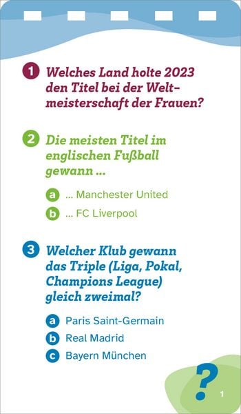 Produktbild: WAS IST WAS Quiz Fu&szlig;ball-Rekorde