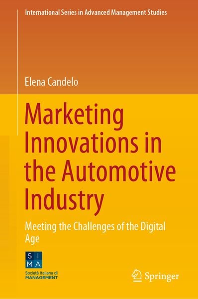 Produktbild: Marketing Innovations in the Automotive Industry
