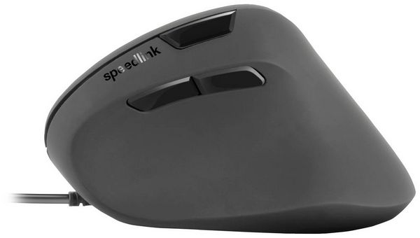 Produktbild: SPEEDLINK PIAVO Ergonomic Vertical Mouse - USB, rubber-black