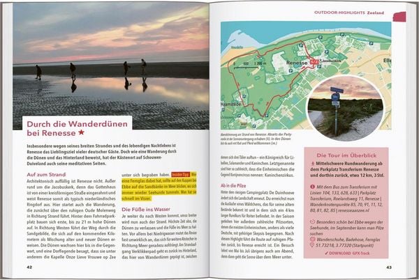 Produktbild: MARCO POLO OUTDOOR GUIDE Reisef&uuml;hrer Niederl&auml;ndische K&uuml;ste