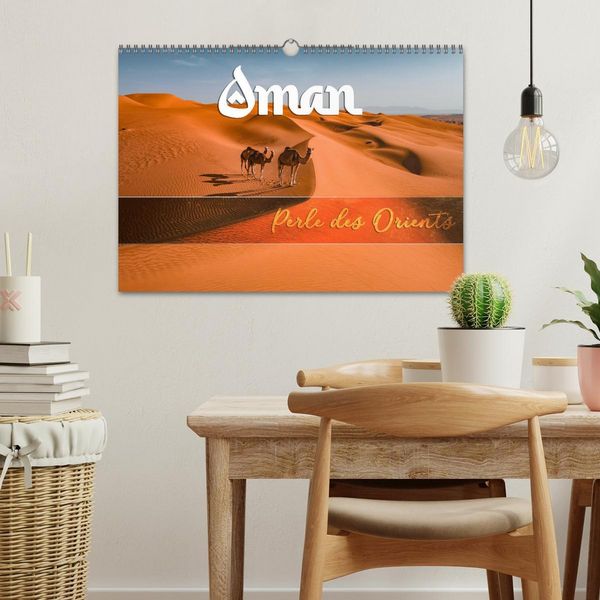 Produktbild: OMAN - Orientperle (Wandkalender 2026 DIN A3 quer), CALVENDO Monatskalender