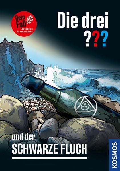 Produktbild: Die drei ??? und der schwarze Fluch