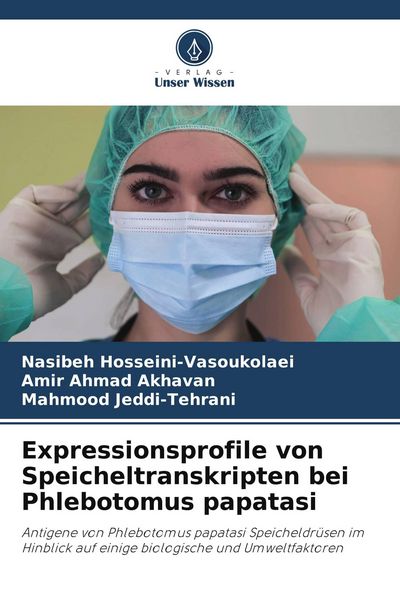 Produktbild: Expressionsprofile von Speicheltranskripten bei Phlebotomus papatasi