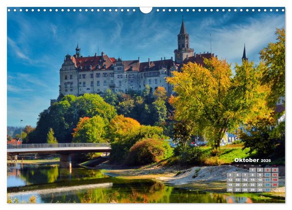 Produktbild: Rund um Reutlingen (Wandkalender 2026 DIN A3 quer), CALVENDO Monatskalender