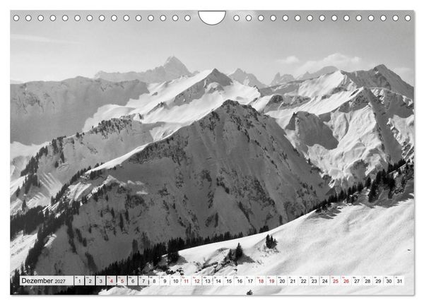 Produktbild: Traumhafte Allg&auml;uer Alpen (Wandkalender 2027 DIN A4 quer), CALVENDO Monatskalender