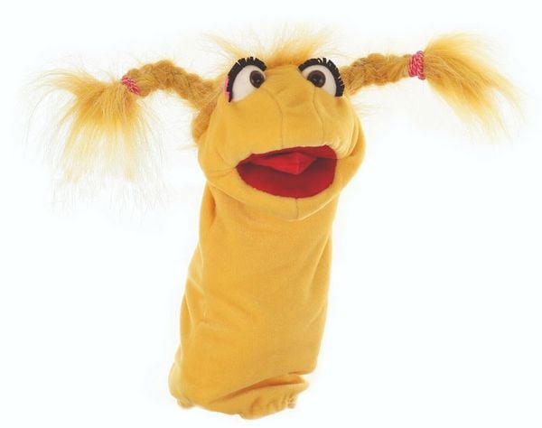 Produktbild: Quasselwurm Frl. Schnatterschnute