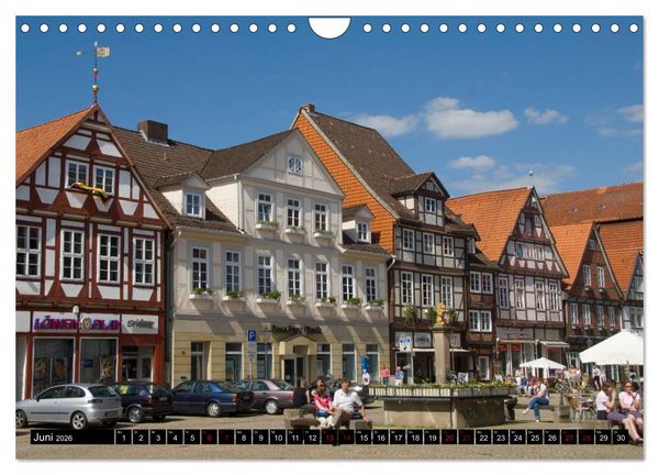 Produktbild: Celler Ansichten (Wandkalender 2026 DIN A4 quer), CALVENDO Monatskalender