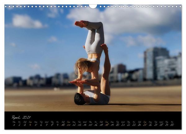 Produktbild: Yoga Couples - Harmony and Passion (Wall Calendar 2027 DIN A3 landscape), CALVENDO 12 Month Wall Calendar