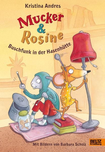 Produktbild: Mucker und Rosine Buschfunk in der Hasenh&uuml;tte