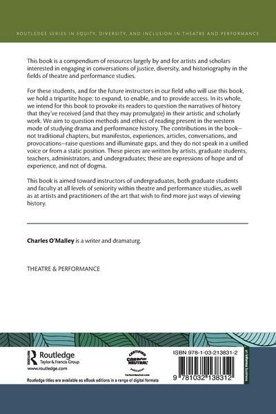 Produktbild: Toward a Just Pedagogy of Performance