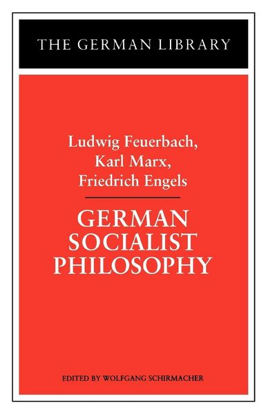 Produktbild: German Socialist Philosophy