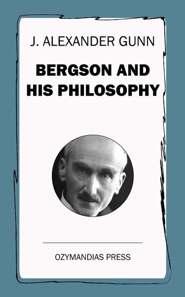 Produktbild: Bergson and His Philosophy