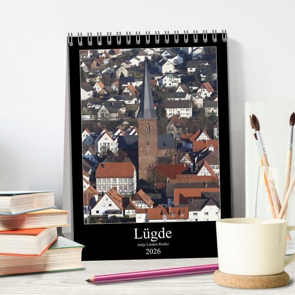 Produktbild: L&uuml;gde (Tischkalender 2026 DIN A5 hoch), CALVENDO Monatskalender