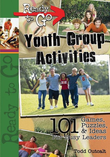 Produktbild: Ready to Go Youth Group Activities