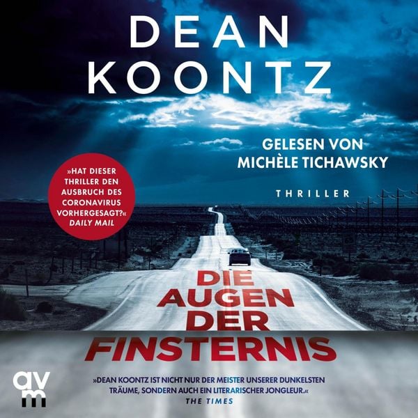 Die Augen der Finsternis - Dean Koontz, Audio, 9783748401780