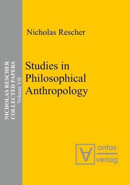 Produktbild: Studies in Philosophical Anthropology