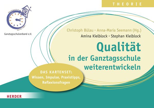 Produktbild: Qualit&auml;t im Ganztag weiterentwickeln