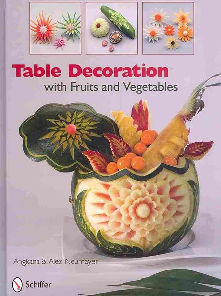 Produktbild: Table Decoration with Fruits and Vegetables