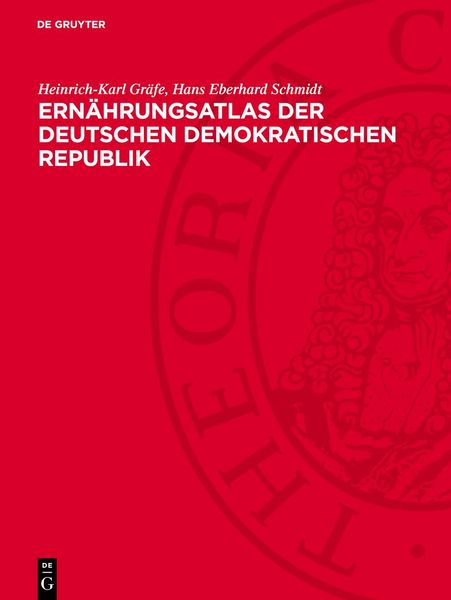 Produktbild: Ern&auml;hrungsatlas der Deutschen Demokratischen Republik
