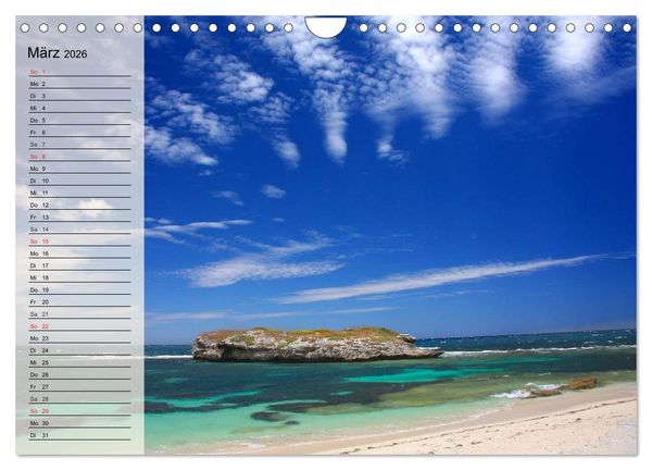 Produktbild: Traumstr&auml;nde (Wandkalender 2026 DIN A4 quer), CALVENDO Monatskalender