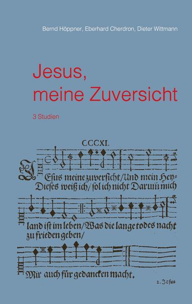 Produktbild: Jesus, meine Zuversicht