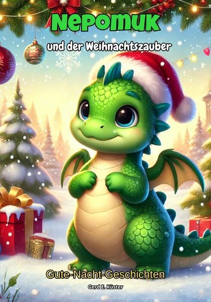 Produktbild: Nepomuk und der Weihnachtszauber