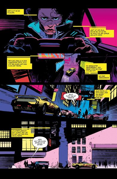 Produktbild: Cyberpunk 2077 Comics: Kickdown