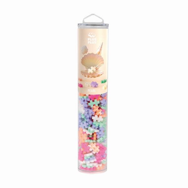 Plus-Plus 240 Kreativ Bausteine Pearl