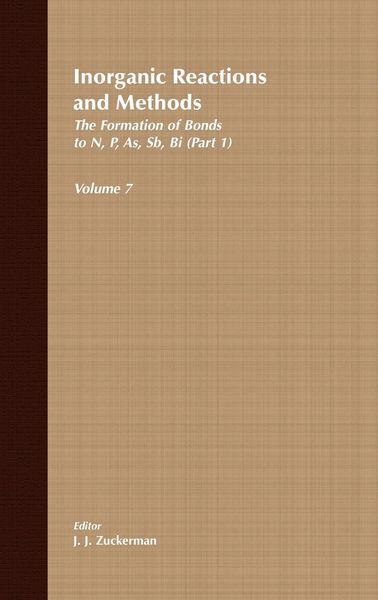 Produktbild: Inorganic Reactions and Methods