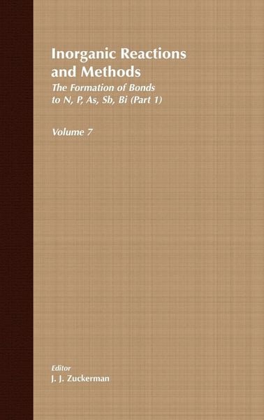 Produktbild: Inorganic Reactions Methods V 7