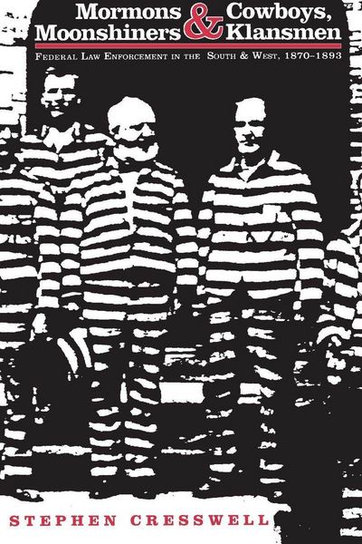 Produktbild: Mormons and Cowboys, Moonshiners and Klansman